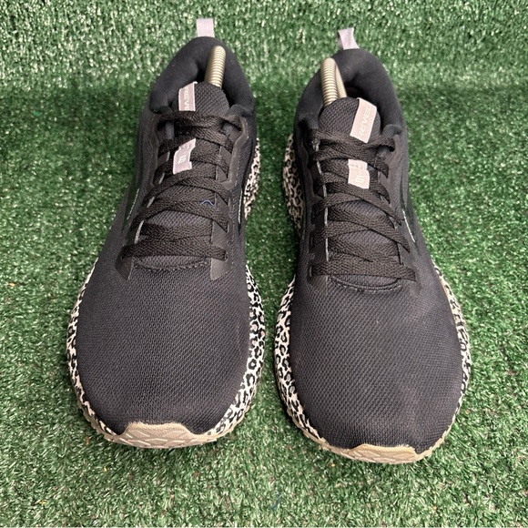 Brooks Revel 6 Womens Running Shoes Black Leopard Print 1203861B116 Size 10.5 - Picture 2 of 12